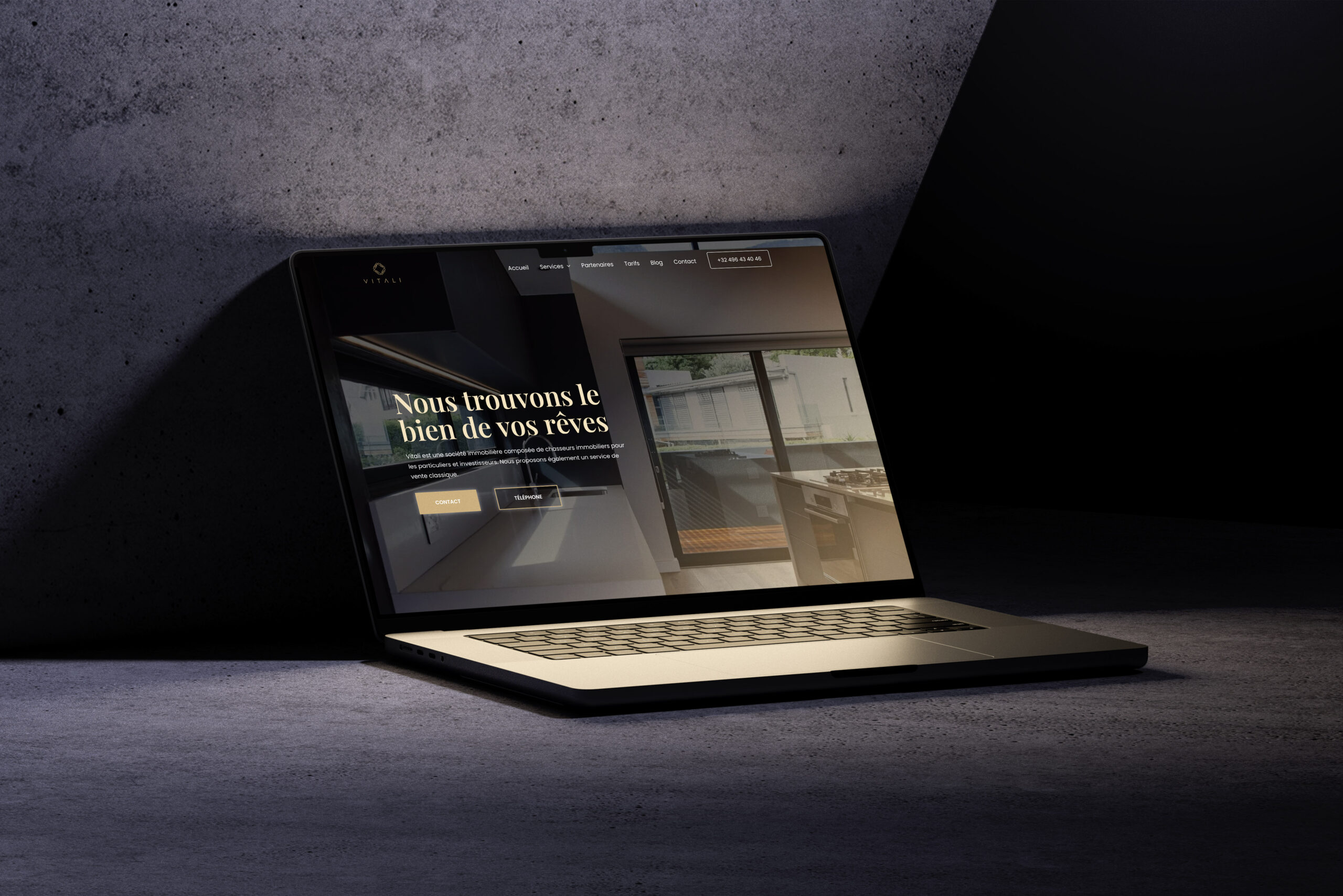 Site web Vitali, article PumpkiMania, Graphiste Belge Pour Indépendants