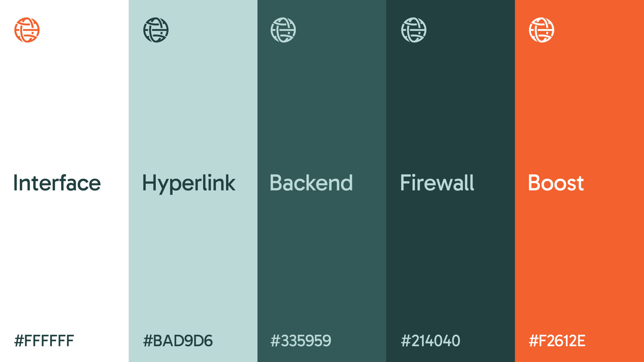 Couleurs de l'agence web de Votre Site Pro - Graphiste Belge Pour Indépendants