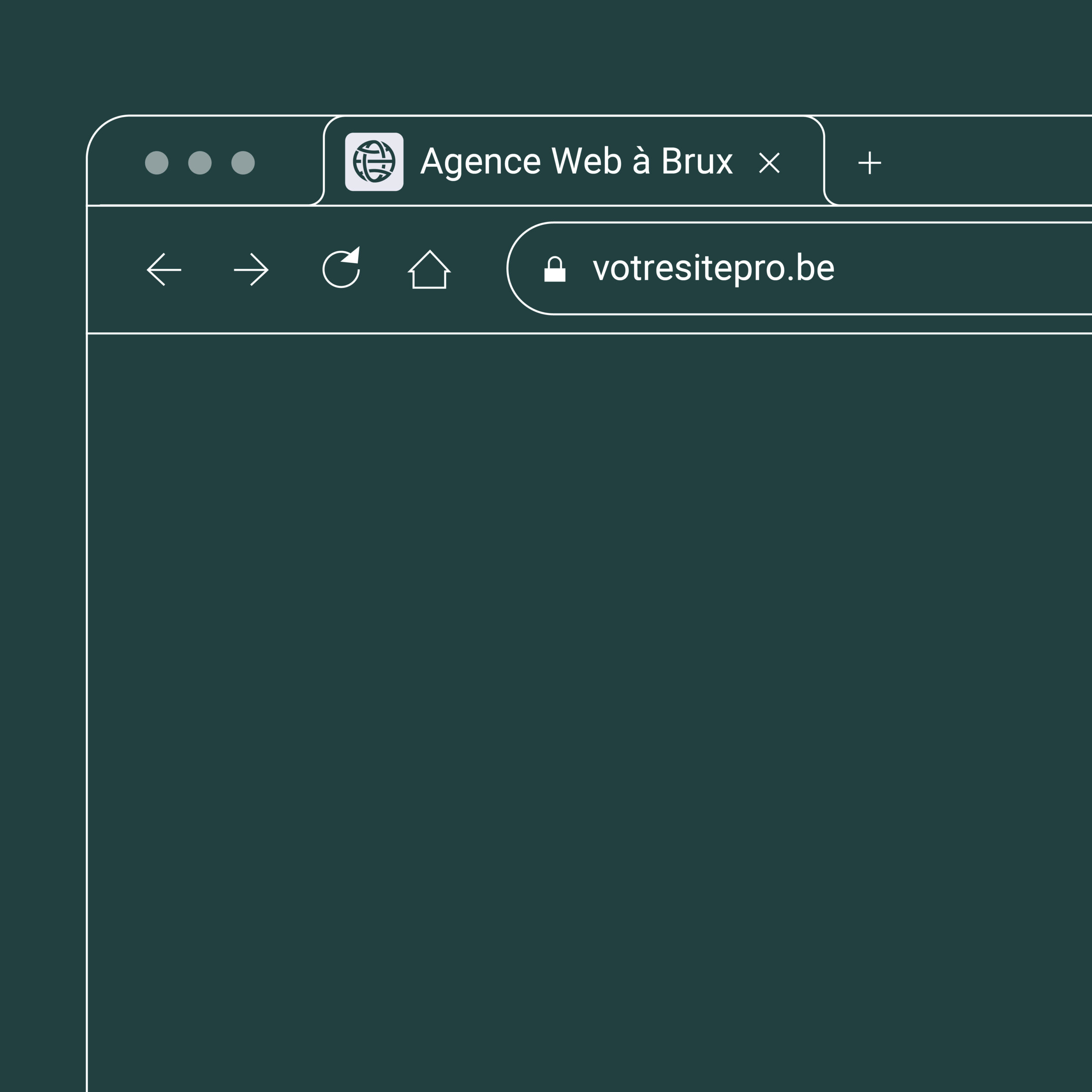 Favicon de l'agence web de Votre Site Pro - Graphiste Belge Pour Indépendants